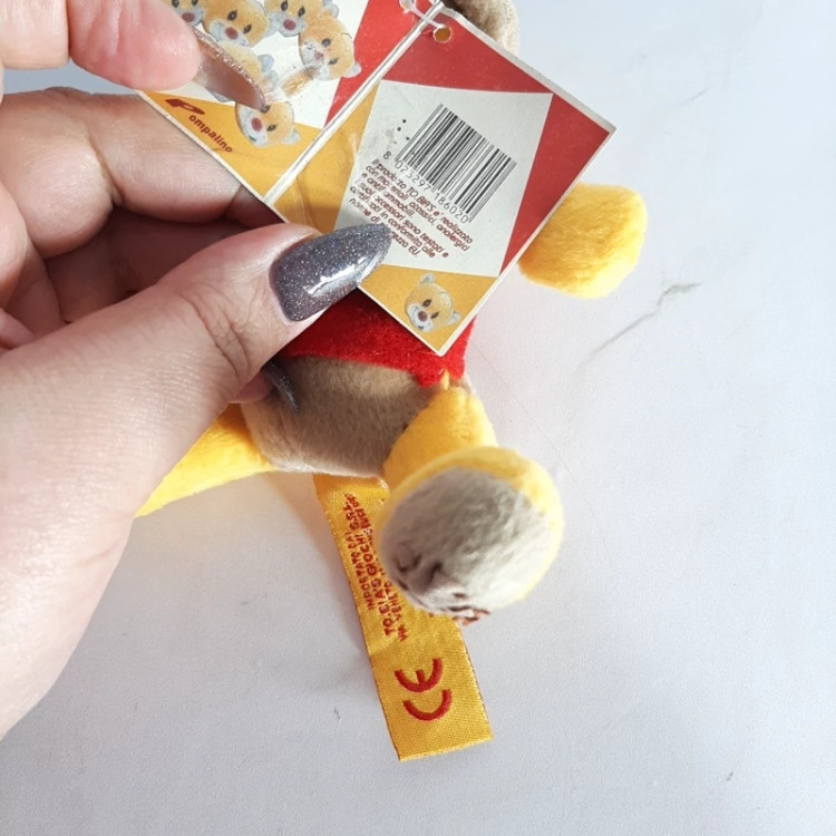 عروسک جاکلیدی خرس تگدار