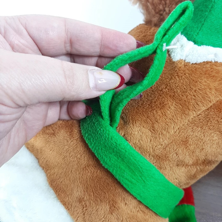 عروسک جوراب موزیکال خارجی