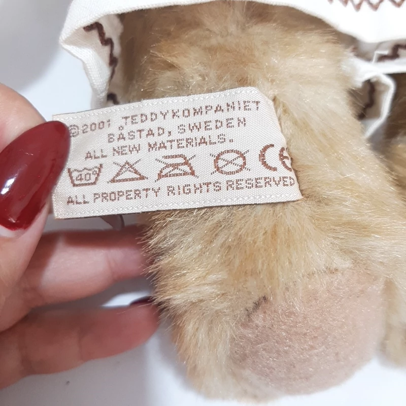 عروسک خارجی خرس تنیسور