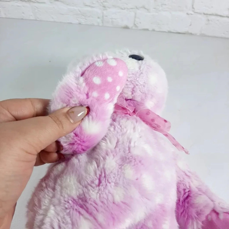 عروسک خرس خالخالی تی وای