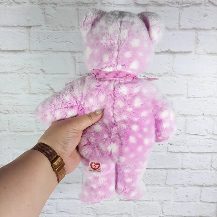 عروسک خرس خالخالی تی وای