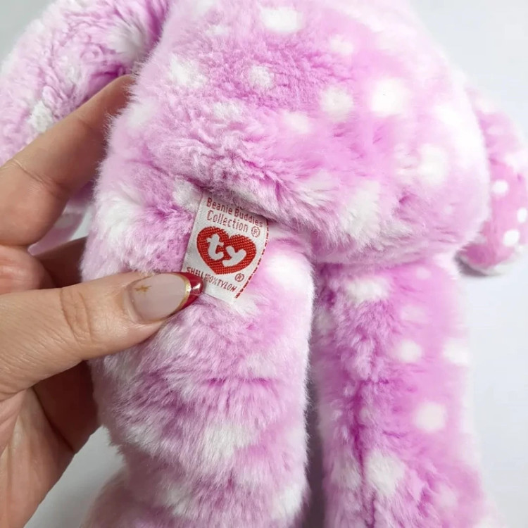 عروسک خرس خالخالی تی وای