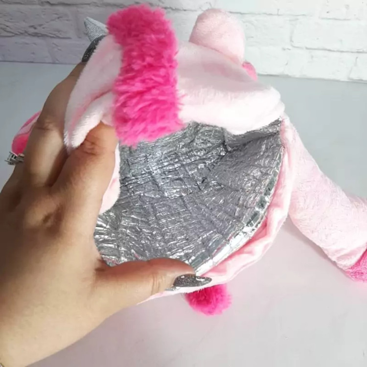 عروسک تک شاخ گرم نگهدارنده غذا