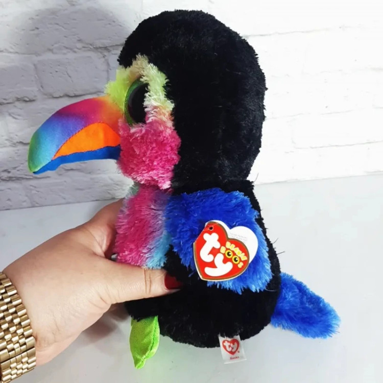 عروسک خارجی ست تگدار طوطی هایty