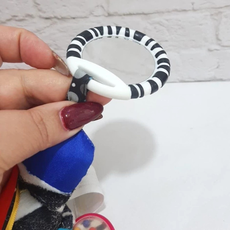 عروسک آویز تخت گورخر برند چیکو