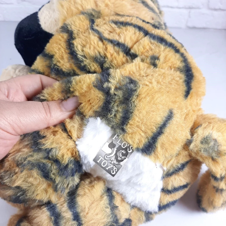 عروسک سگ بولداگ خارجی