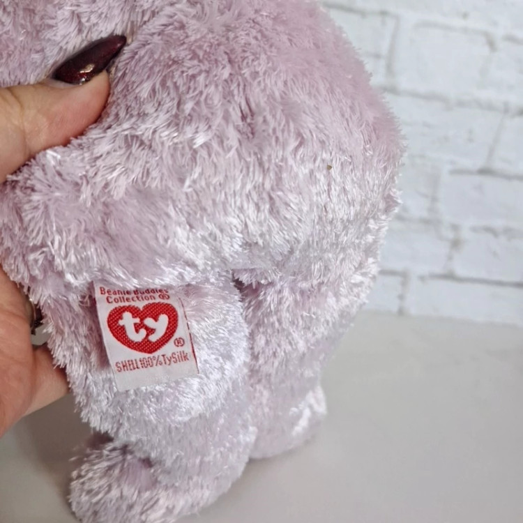 عروسک خرس تگ دار تی وای
