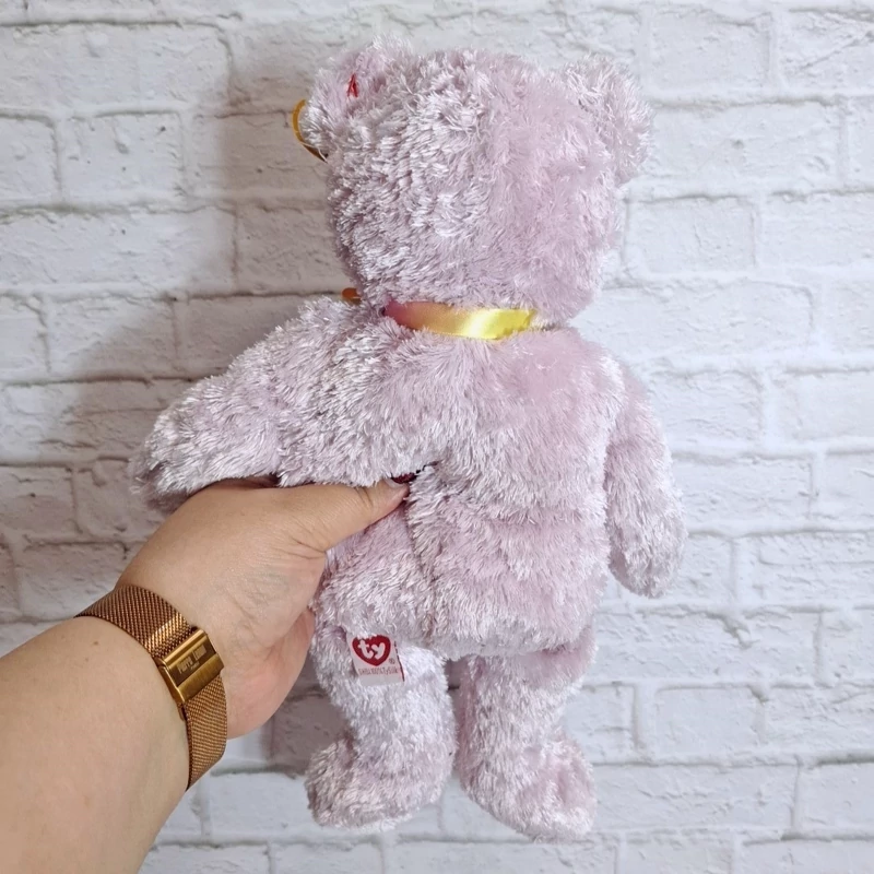 عروسک خرس تگ دار تی وای
