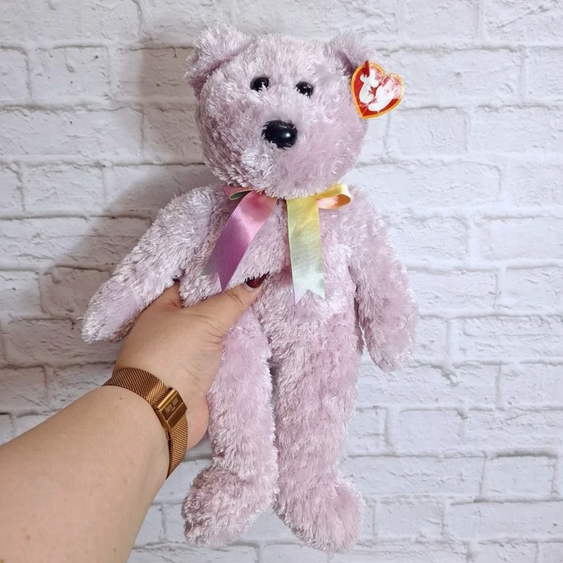 عروسک خرس تگ دار تی وای