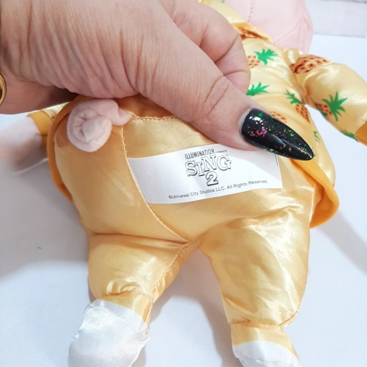 عروسک خارجی ست انیمیشن سینگ