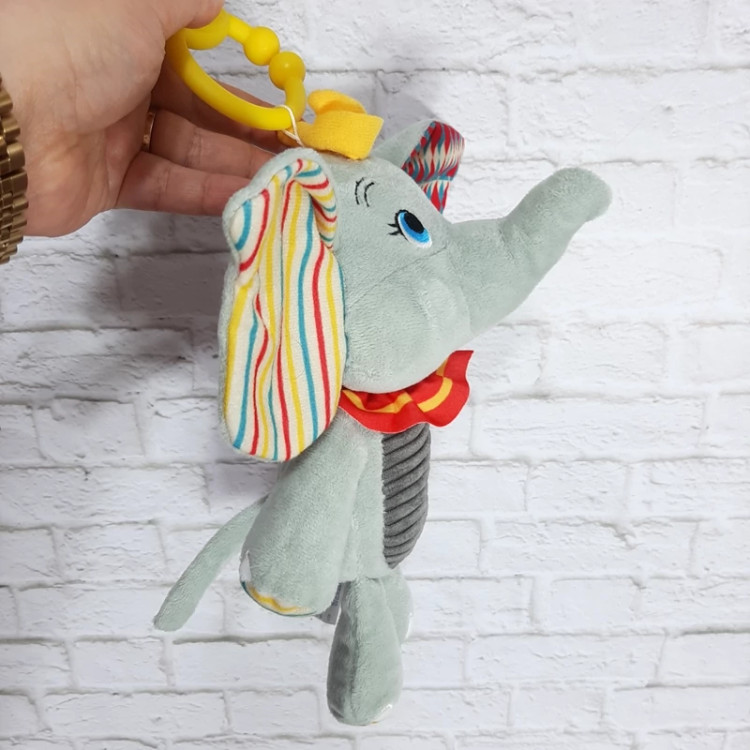 عروسک آویز تخت یا کریر یا کالسکه شخصیت دامبو ساخت برند دیزنی