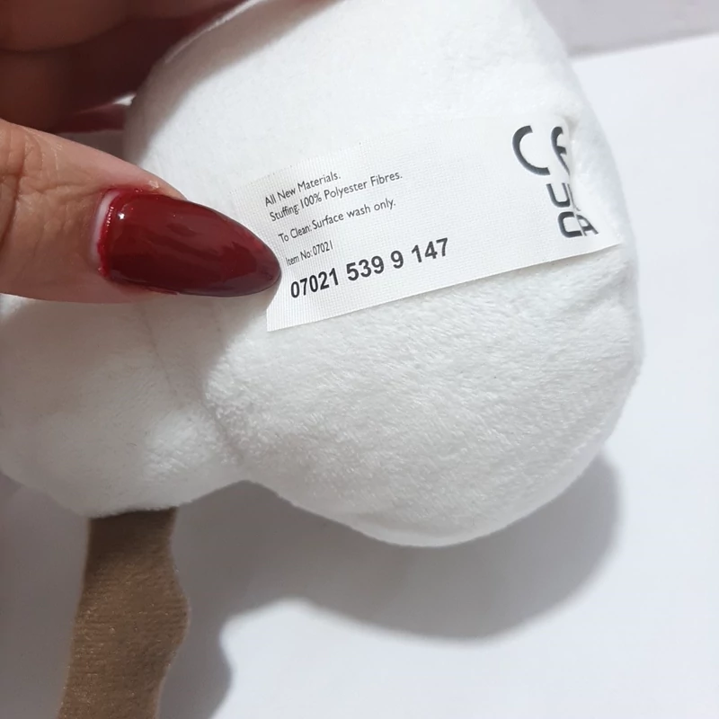 عروسک خارجی الاف صورت گوشتی