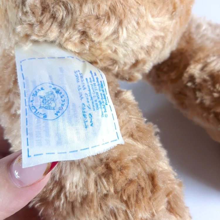 عروسک سگ تگ دار برند باب