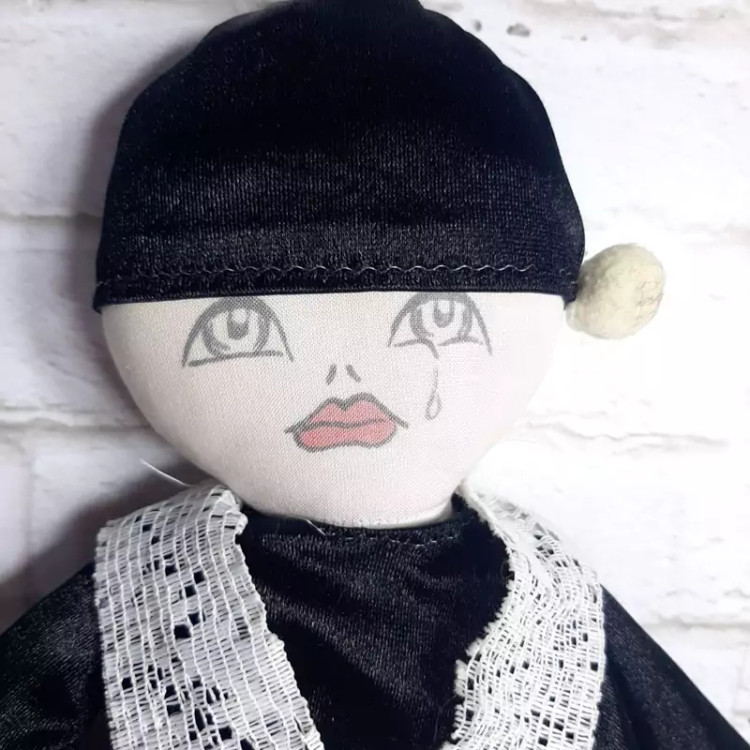 عروسک دختر دستدوز خارجی