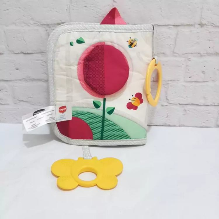 عروسک خارجی کتاب پارچه ای آویز تختی