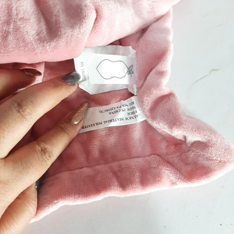 عروسک کامفورتر خرگوش مخمل خارجی