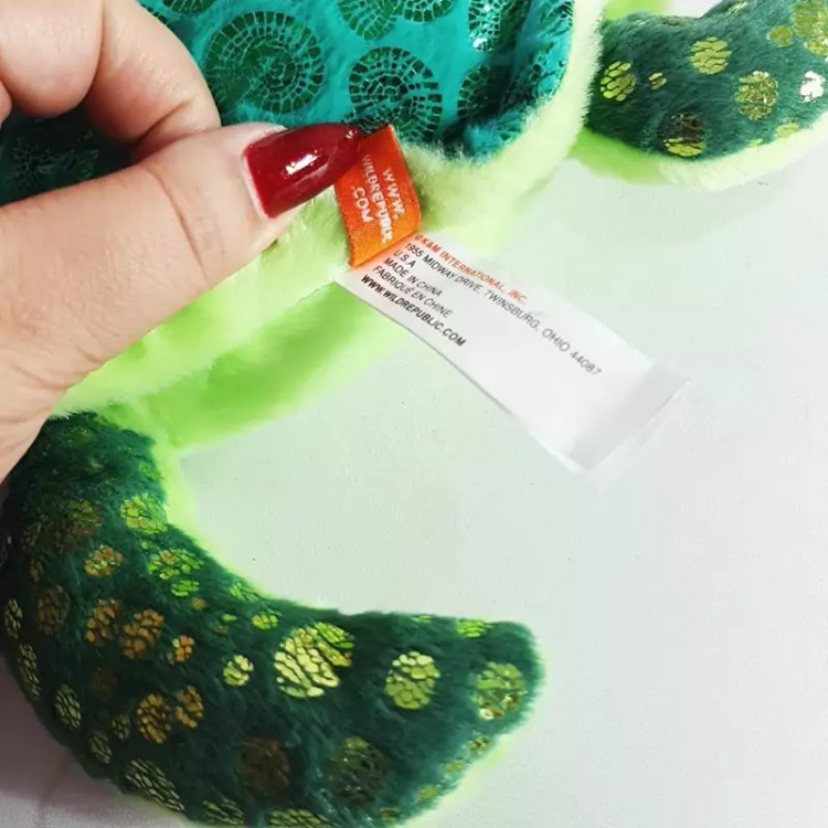 عروسک خارجی لاک پشت