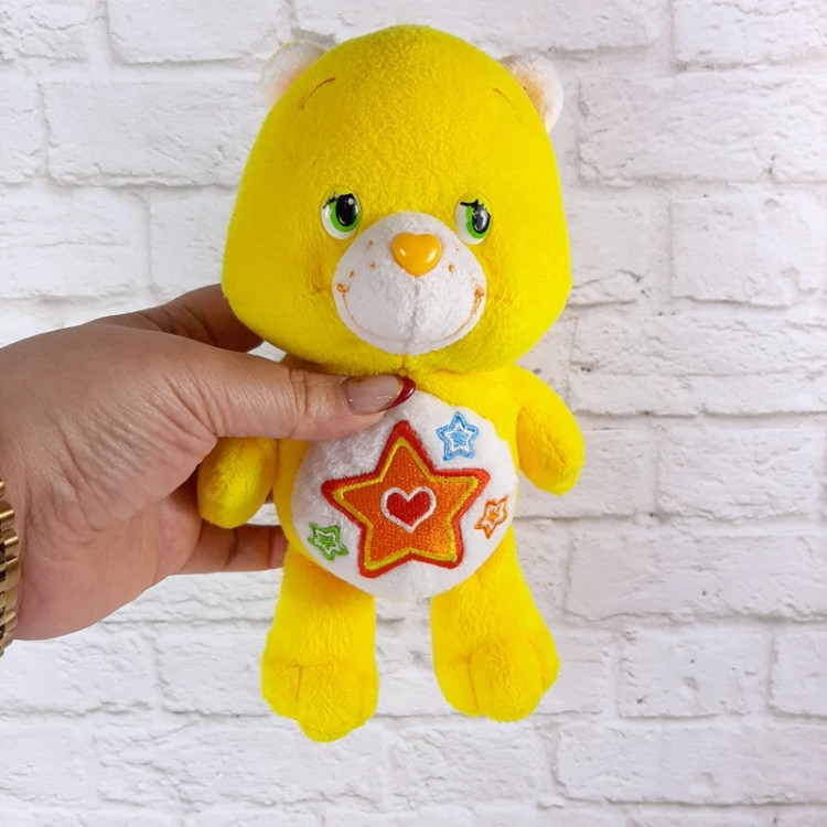 عروسک خارجی خرس مهربون آفتابی.