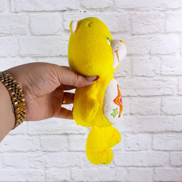 عروسک خارجی خرس مهربون آفتابی.