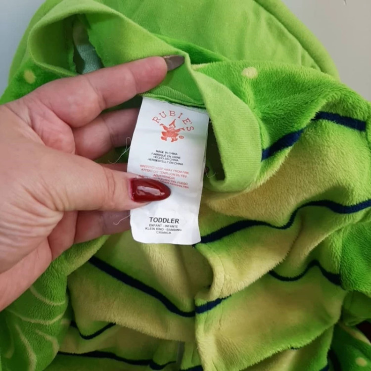 عروسک نینجا لباسی خارجی