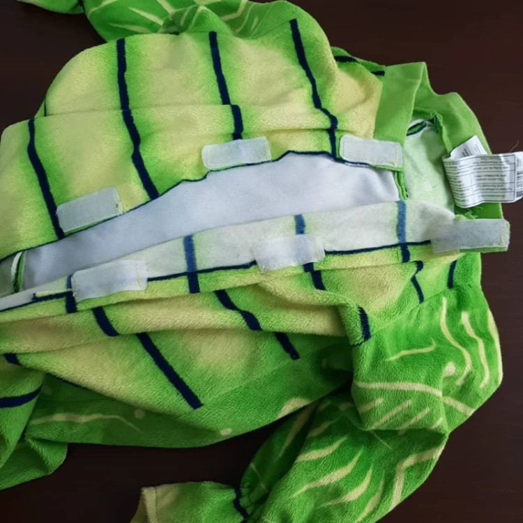 عروسک نینجا لباسی خارجی