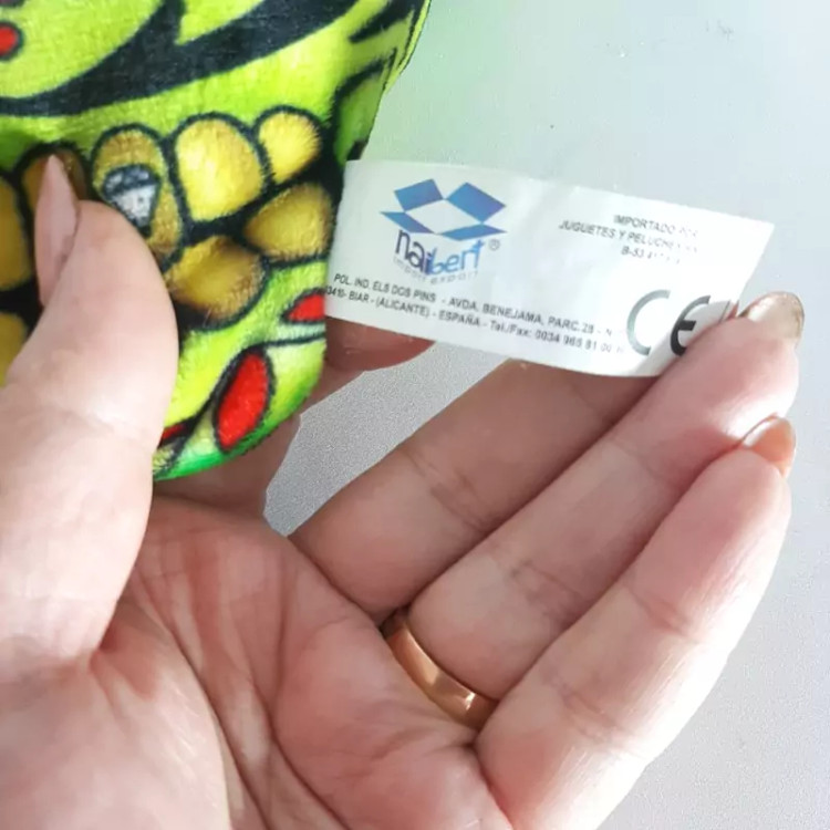 عروسک خارجی اسکلت زامبی