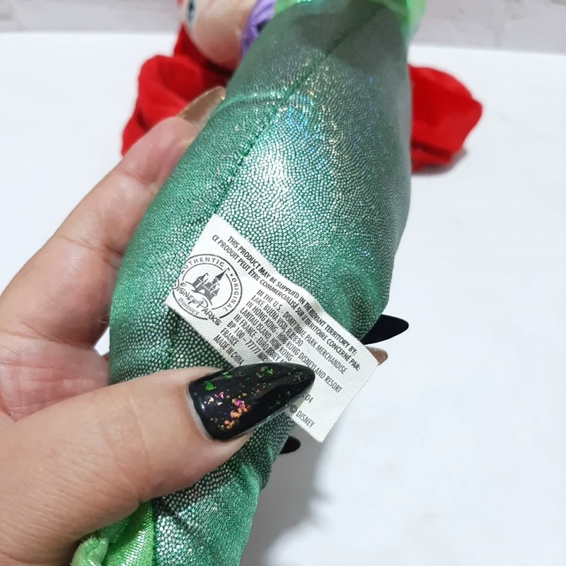 عروسک خارجی ست پری دریایی دیزنی