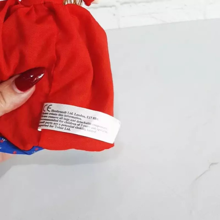 عروسک خارجی نمایشی شنل قرمزی