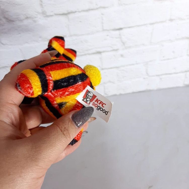 عروسک خارجی خرگوش راه راه
