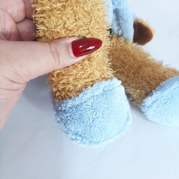 عروسک اورجینال خارجی تدی حوله پوش.