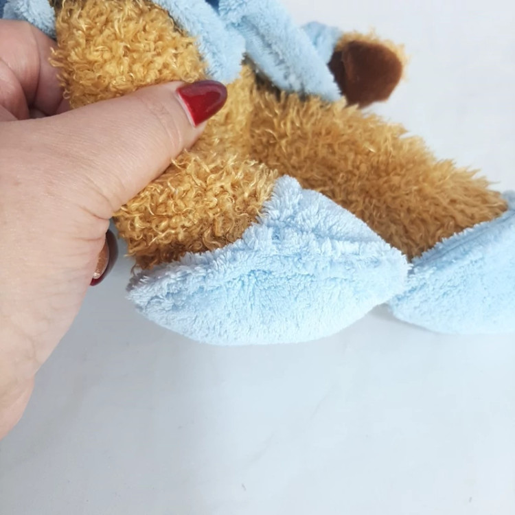 عروسک اورجینال خارجی تدی حوله پوش.