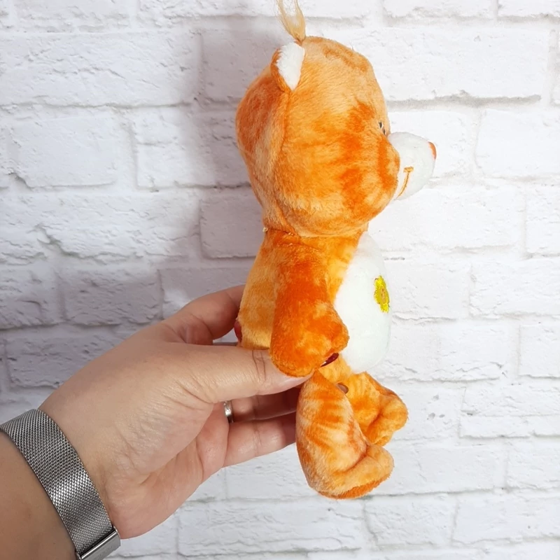 عروسک خرس مهربون نارنجی