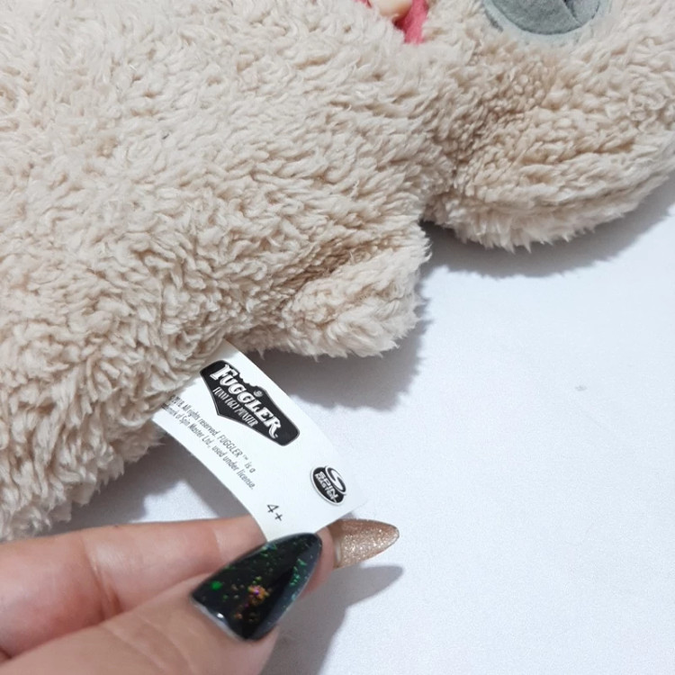 عروسک خارجی فاگلر نسکافه ای رنگ