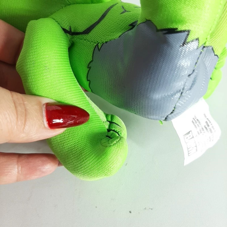 عروسک هالک خارجی مدل نشسته