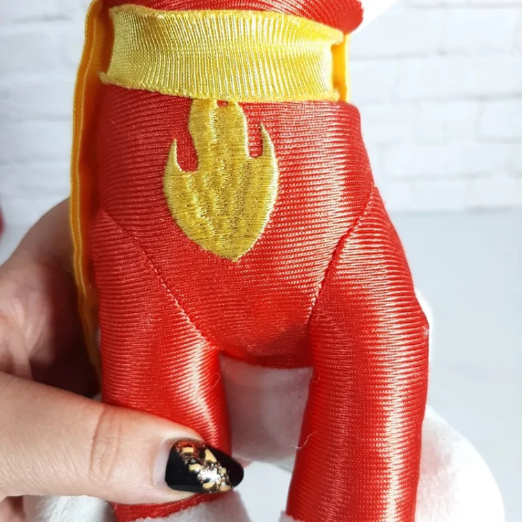 عروسک خارجی مارشال با شنل