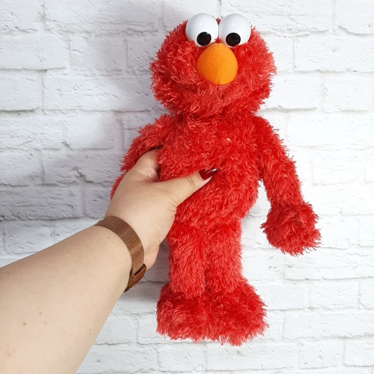 عروسک المو خارجی چشم پلاستیکی
