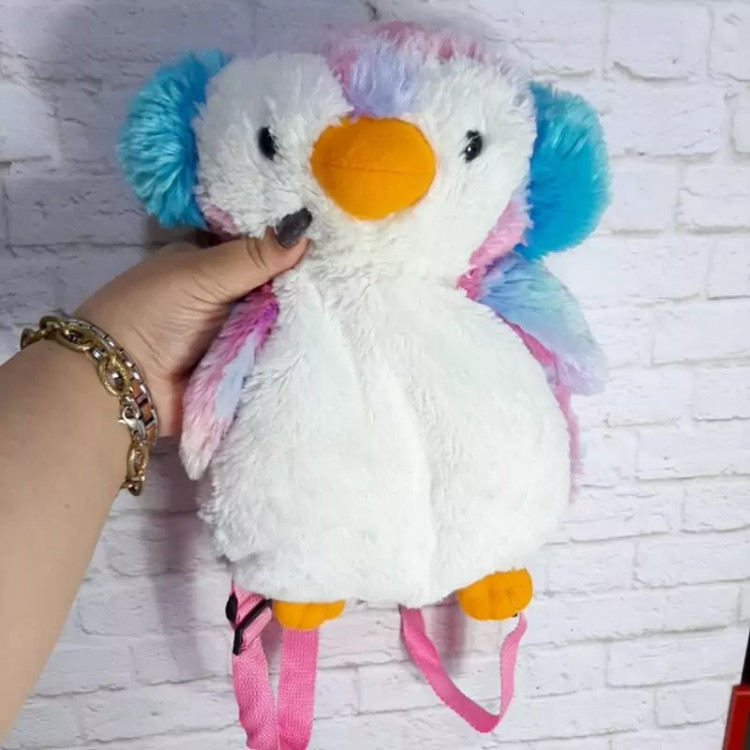 عروسک پنگوئن کیف کوله پشتی خارجی