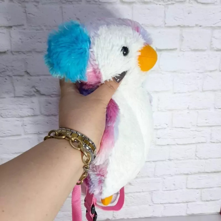 عروسک پنگوئن کیف کوله پشتی خارجی