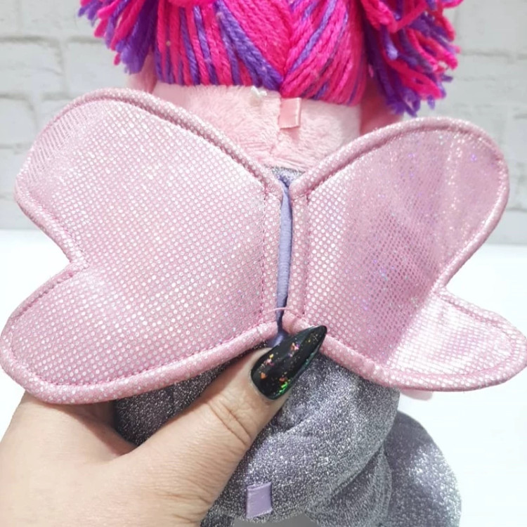 عروسک موزیکال شخصیت ابی کدبی