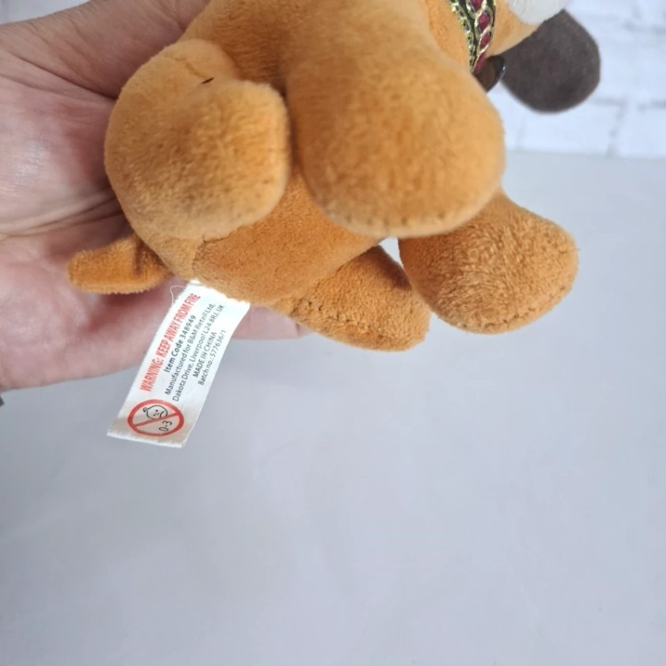 عروسک خارجی سگ آویز دار