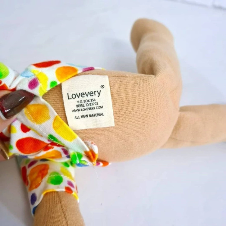 عروسک خارجی پسرک پارچه ای
