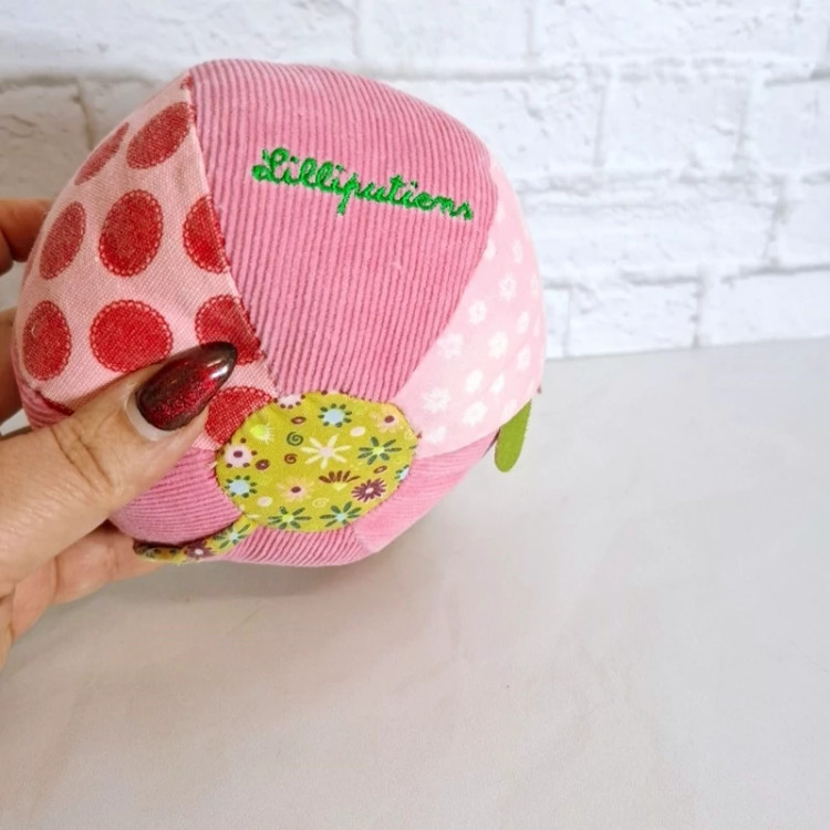 عروسک توپ پارچه ای فرانسوی
