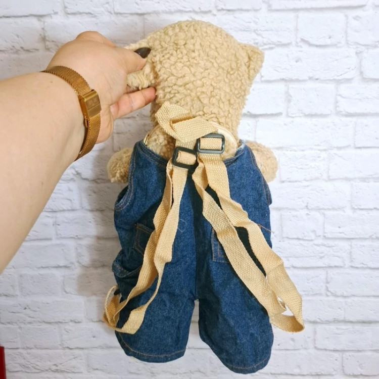 کوله پشتی طرح تدی
