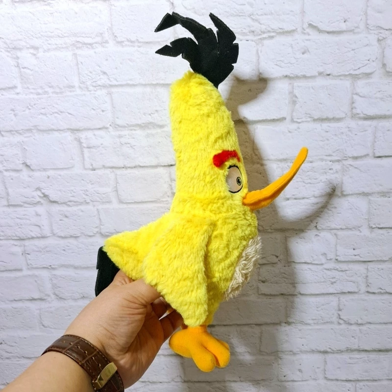 عروسک انگری بردز زرد خارجی