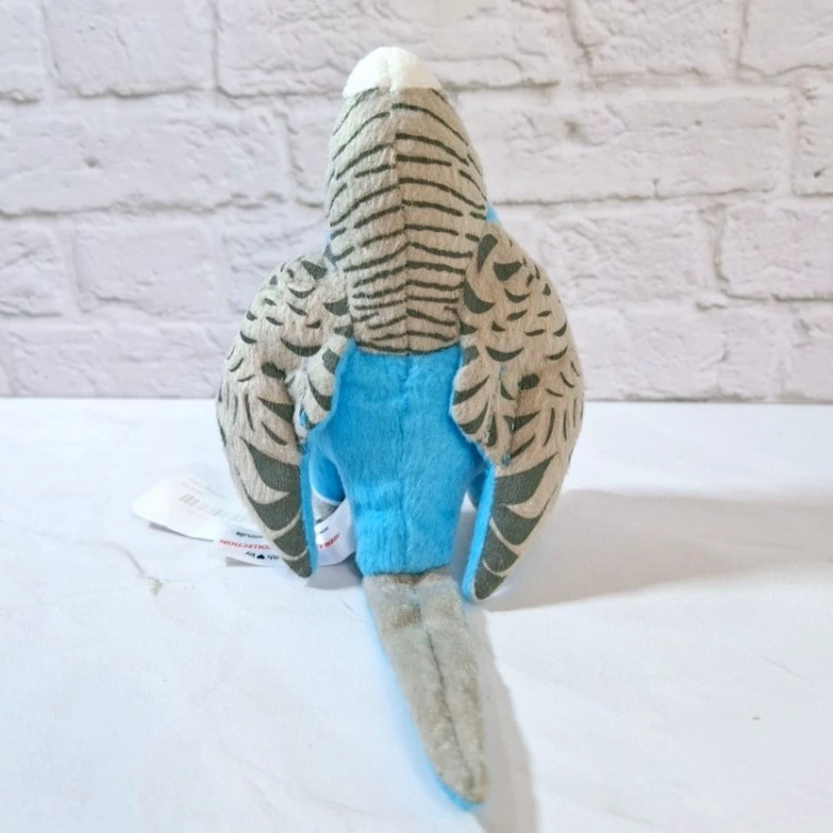 عروسک مرغ عشق آبی