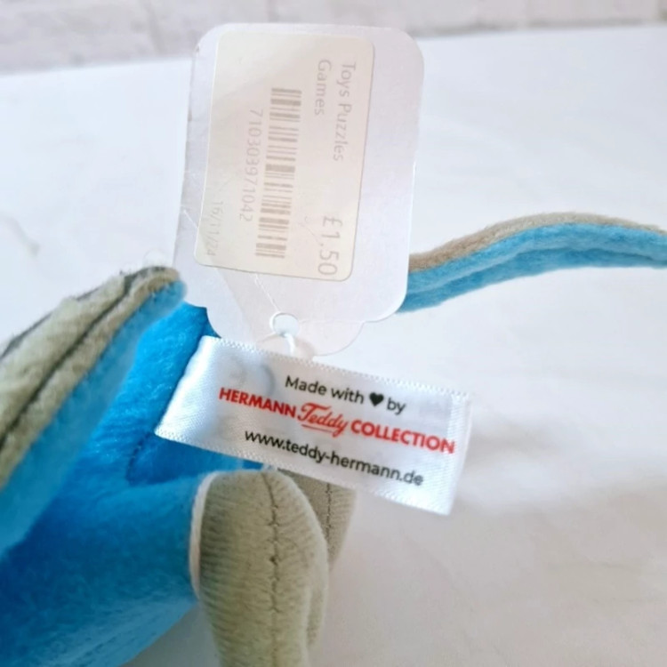 عروسک مرغ عشق آبی