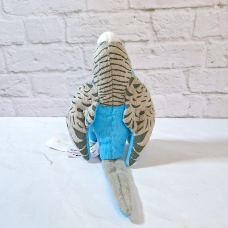 عروسک خارجی مرغ عشق آبی تگدار