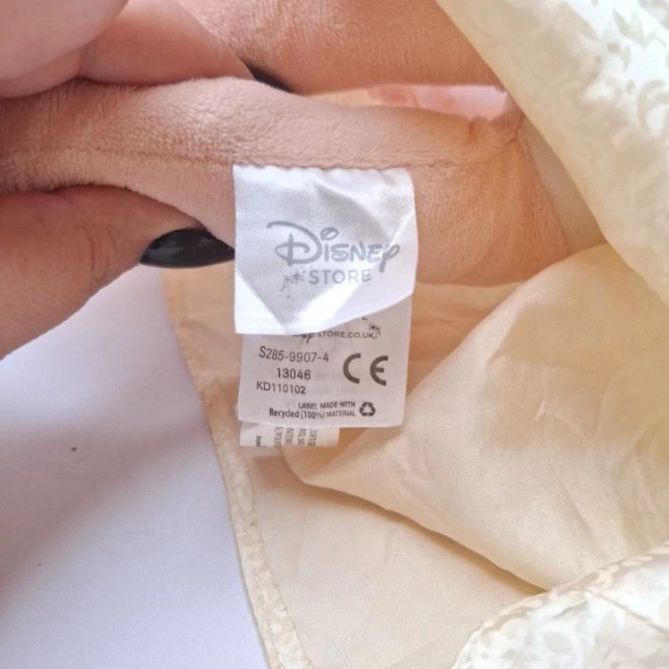 عروسک دیزنی پرنسس راپونزل با لباس طلایی