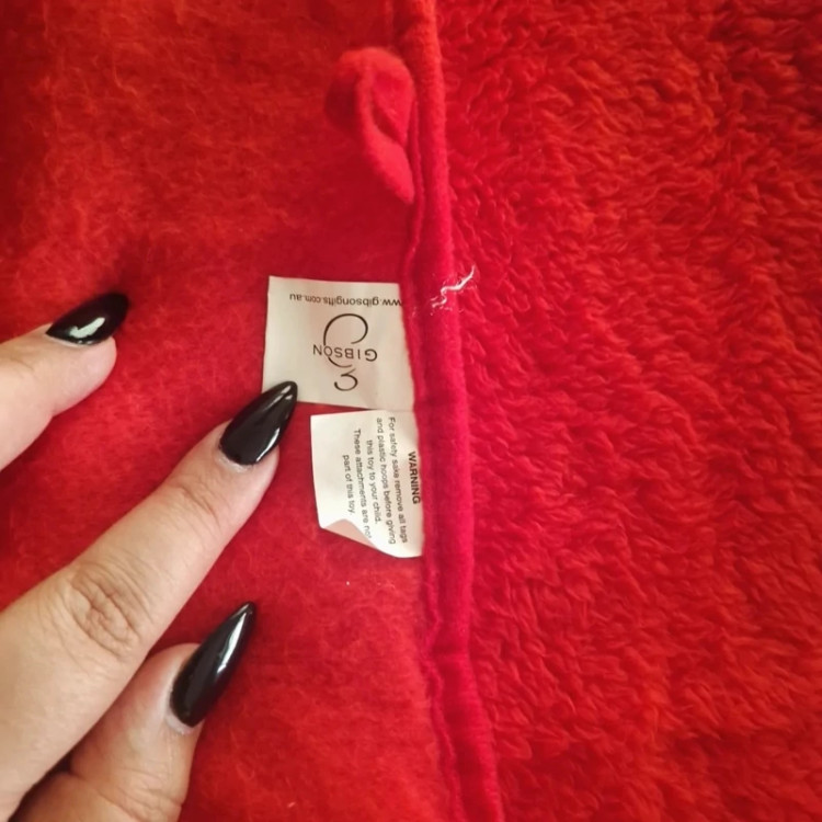 پتو عروسکی ژله ای نگ دار خارجی