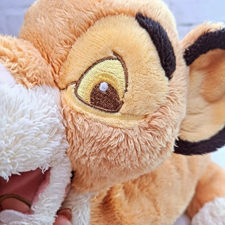 عروسک دیزنی سیمبا سایز بزرگ